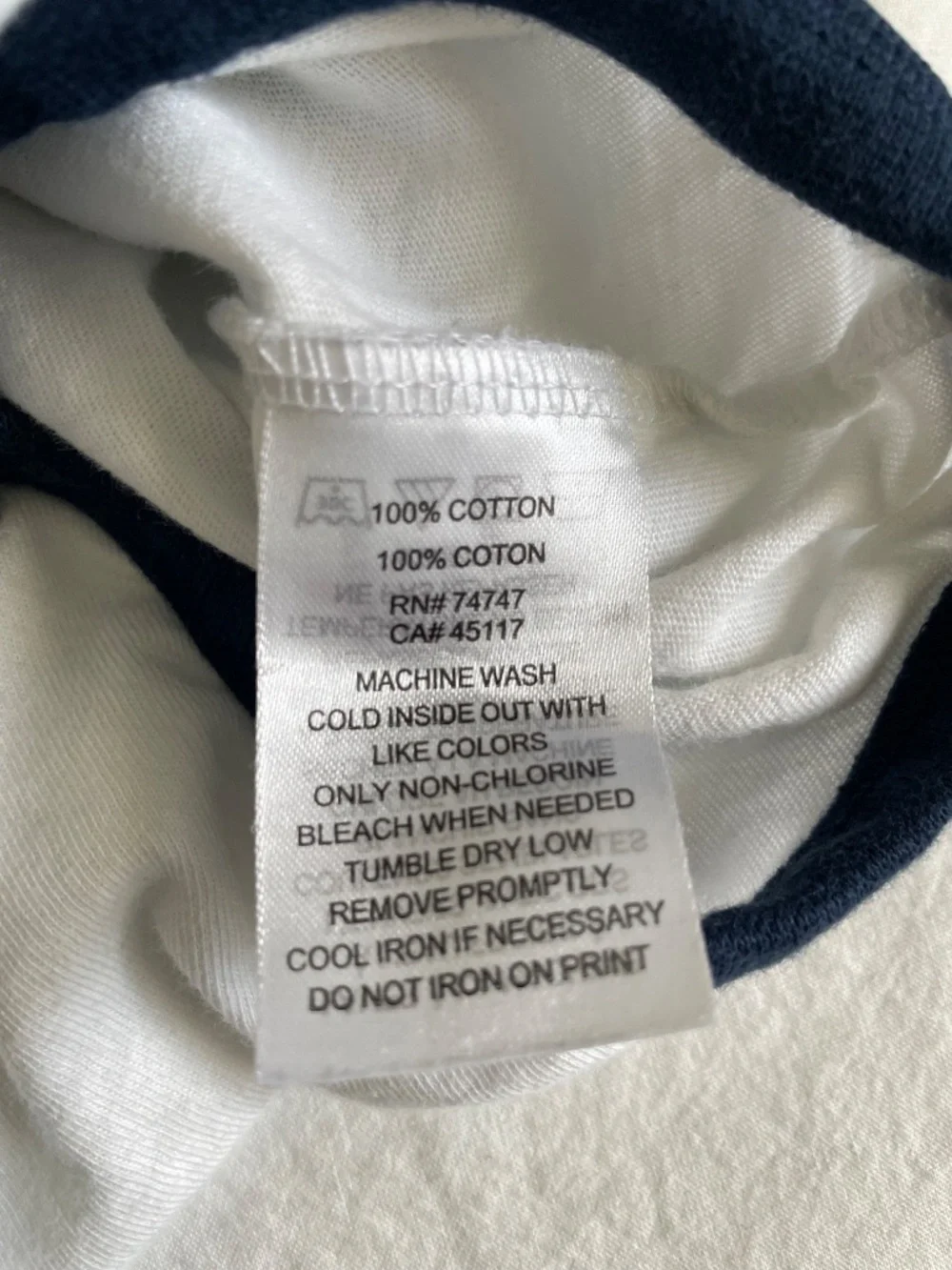 Bass Pro Shops 100% cotton